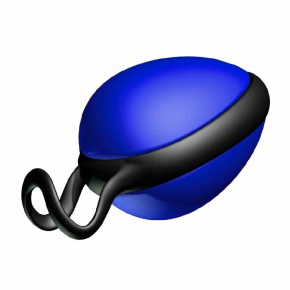 Вагинальный шарик со смещенным центром тяжести Joy Division Joyballs Secret, синий