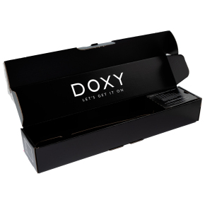 Жезловый вибростимулятор Doxy Original, фиолетовый