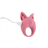 Перезаряжаемое эрекционное кольцо Kitten Kiki, розовое