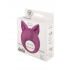 Перезаряжаемое эрекционное кольцо Kitten Kiki, фиолетовое