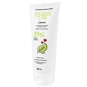 Лубрикант из натуральных компонентов Pleasure Lab Organic, 100 мл
