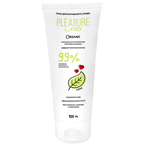 Лубрикант из натуральных компонентов Pleasure Lab Organic, 100 мл