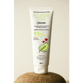 Лубрикант из натуральных компонентов Pleasure Lab Organic, 100 мл