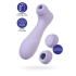 Вакуумный стимулятор клитора с управлением через приложение Satisfyer Pro 2 Generation 3, сиреневый