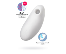Вакуум-волновой вибростимулятор Satisfyer Vulva Lover 2, белый