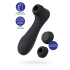 Вакуумный стимулятор клитора с управлением через приложение Satisfyer Pro 2 Generation 3, черный