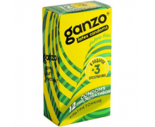 Презервативы Ganzo Ultra Thin, 15 шт