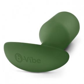 Пробка для ношения b-Vibe Snug Plug 4, хаки