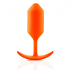 Пробка для ношения b-Vibe Snug Plug 3, оранжевая