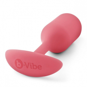 Пробка для ношения b-vibe Snug Plug 2, розовая