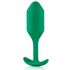 Пробка для ношения b-vibe Snug Plug 2, зеленая