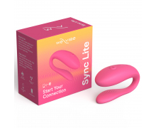 Вибратор для пар We-Vibe Sync Lite, розовый