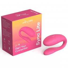 Вибратор для пар We-Vibe Sync Lite, розовый