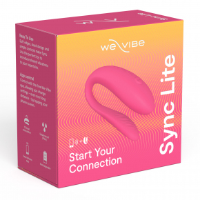 Вибратор для пар We-Vibe Sync Lite, розовый