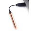 Изящный вибростимулятор-кулон на цепочке Le Wand Necklace Vibe, золотистый