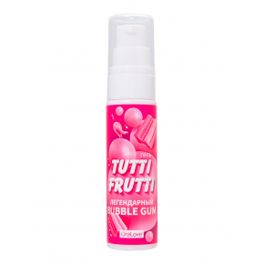 Интимный гель на водной основе Ora Love Tutti-Frutti Bubble Gum, 30 г