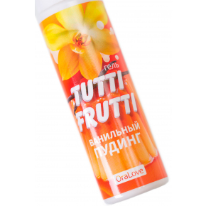 Интимный гель на водной основе Ora Love Tutti-Frutti Ванильный Пудинг, 30 г