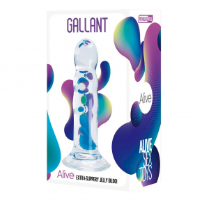 Фаллоимитатор на присоске Gallant Jelly Dildo