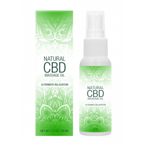 Массажное масло Pharmquests Natural CBD Massage Oil, 50 мл