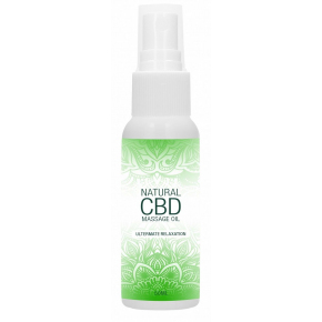 Массажное масло Pharmquests Natural CBD Massage Oil, 50 мл