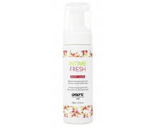 Органическая интимная очищающая пенка Intime Fresh, 150 мл