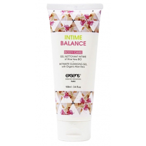 Интимный очищающий гель Intime Balance, 100 мл