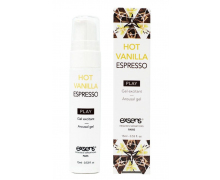 Возбуждающий гель Hot Vanilla Espresso Arousal Gel, 15 мл