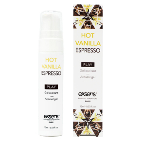 Возбуждающий гель Hot Vanilla Espresso Arousal Gel, 15 мл