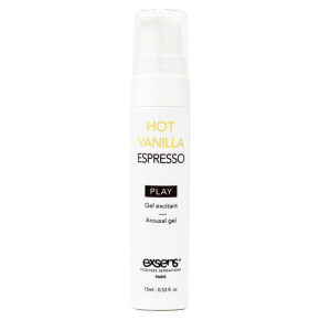 Возбуждающий гель Hot Vanilla Espresso Arousal Gel, 15 мл