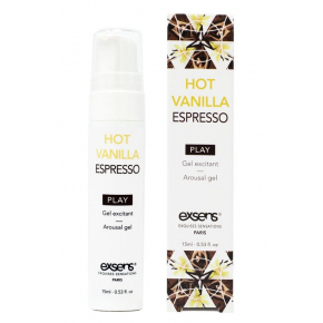 Возбуждающий гель Hot Vanilla Espresso Arousal Gel, 15 мл