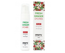 Возбуждающий гель Fresh Ginger Lychee Arousal Gel, 15 мл