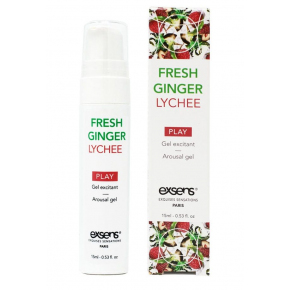 Возбуждающий гель Fresh Ginger Lychee Arousal Gel, 15 мл