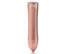 Металлическая вибропуля Doxy Bullet, розовая
