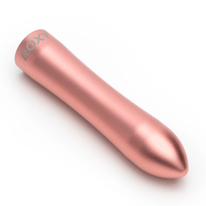 Металлическая вибропуля Doxy Bullet, розовая