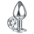 Анальная пробка с кристаллом Diamond Sparkle XL