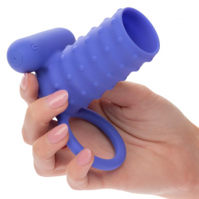 Эрекционное виброкольцо Couples Enhancers Silicone Rechargeable Endless Desires Enhancer