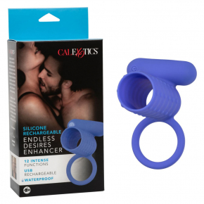 Эрекционное виброкольцо Couples Enhancers Silicone Rechargeable Endless Desires Enhancer