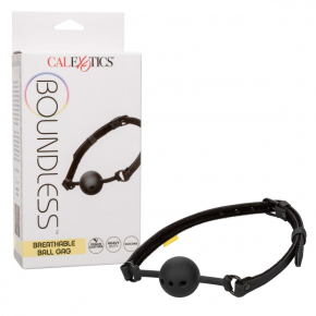 Силиконовый кляп-шар Boundless Breathable Ball Gag