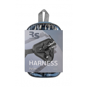 Трусики для страпона с 2 способами крепления насадки Dylan