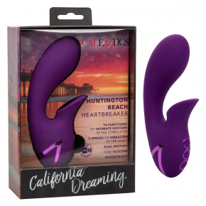 Вибратор-кролик California Dreaming Huntington Beach Heartbreaker