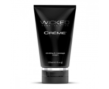 Крем для массажа и мастурбации Wicked Creme, 120 мл