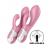 Вибратор-кролик с расширением Satisfyer Air Pump Bunny 2