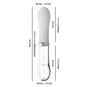 Двусторонний вибратор You2Toys G-Spot LED