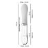 Двусторонний вибратор You2Toys G-Spot LED