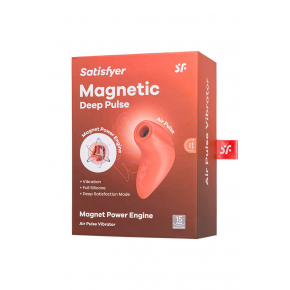 Вакуумный стимулятор Satisfyer Magnetic Deep Pulse