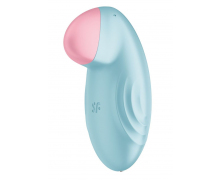 Клиторальный стимулятор Satisfyer Tropical Tip, голубой