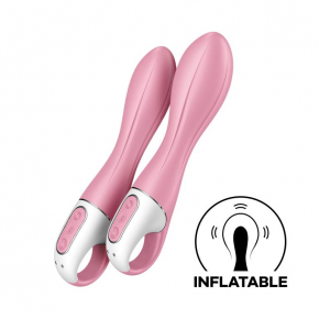 Вибромассажер с функцией расширения Satisfyer Air Pump Vibrator 2