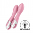 Вибромассажер с функцией расширения Satisfyer Air Pump Vibrator 2