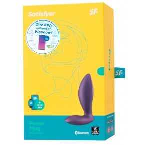 Анальный вибростимулятор Satisfyer Power Plug