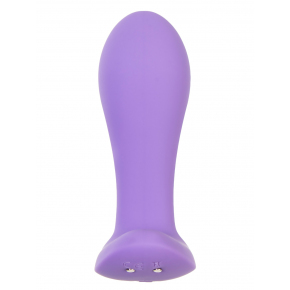 Анальный вибростимулятор Satisfyer Intensity Plug, фиолетовый